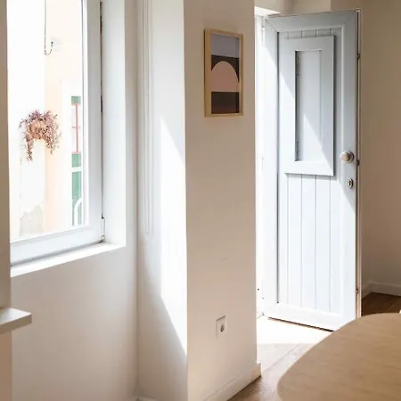 Appartamento Spacious 1 Bed Studio In Lapa Lisbona