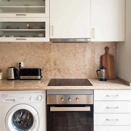 Spacious 1 Bed Studio In Lapa 아파트